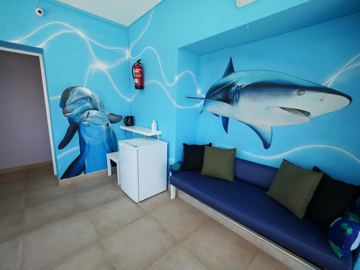 Hostal Giramundo مدينة إيبيزا المظهر الخارجي الصورة