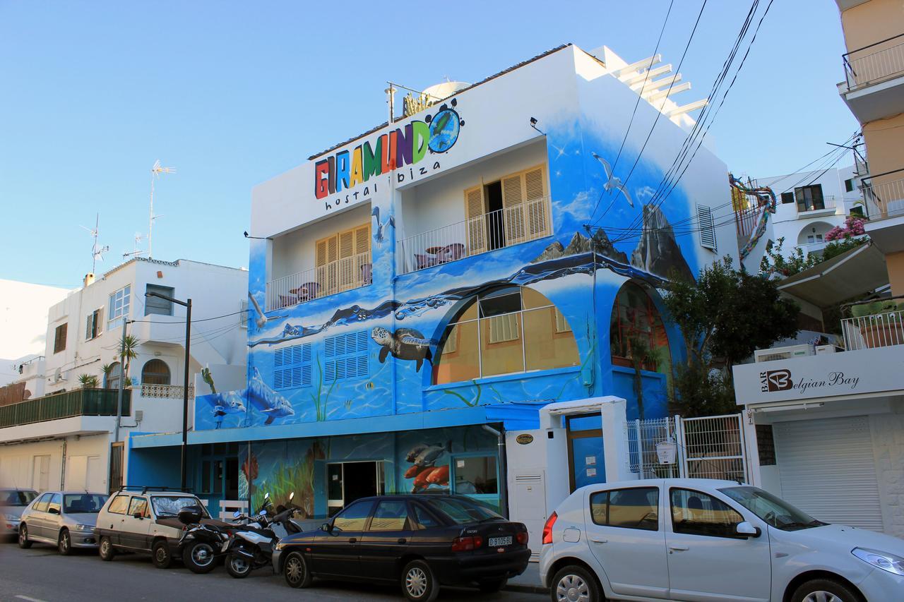Hostal Giramundo مدينة إيبيزا المظهر الخارجي الصورة