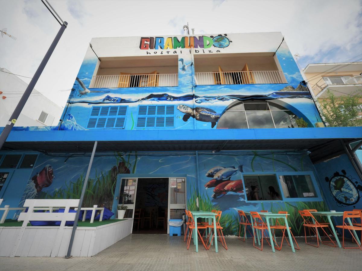 Hostal Giramundo مدينة إيبيزا المظهر الخارجي الصورة