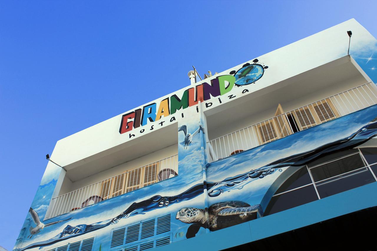 Hostal Giramundo مدينة إيبيزا المظهر الخارجي الصورة